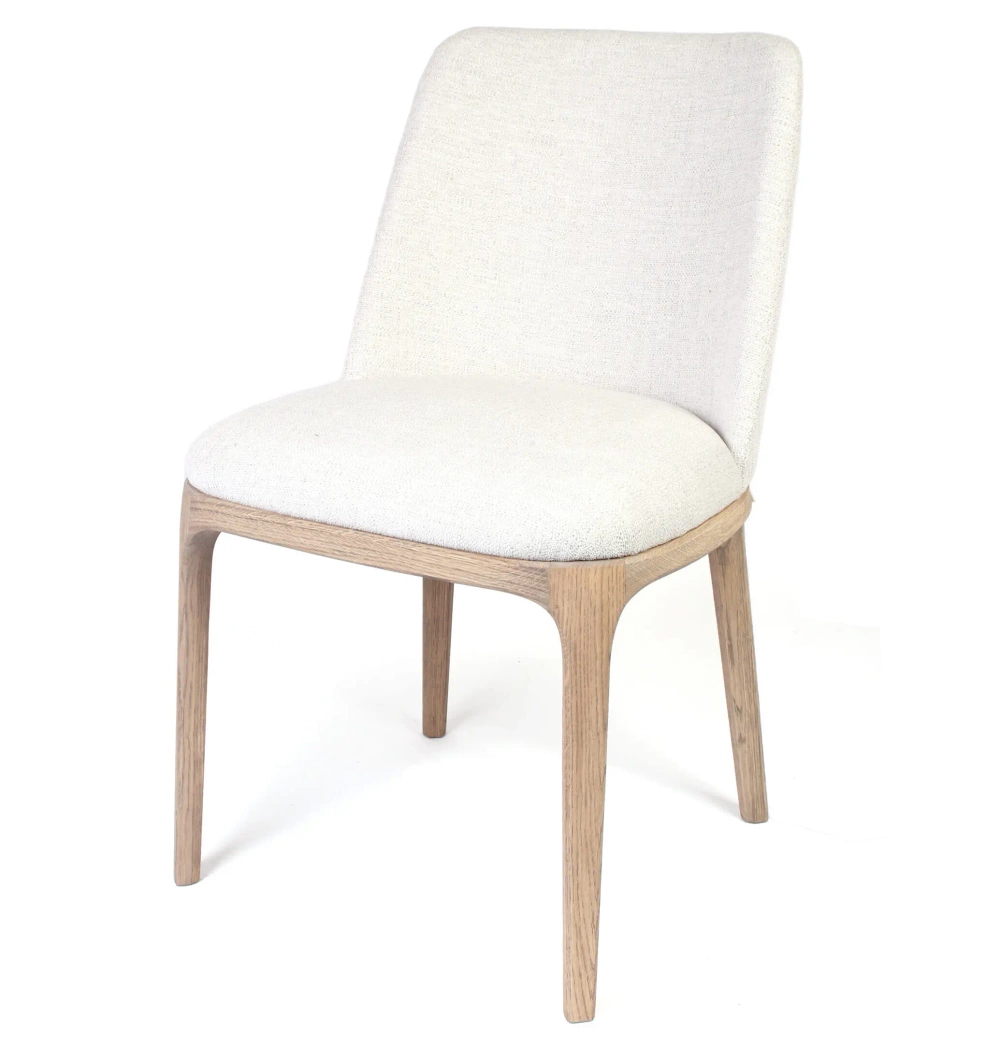 Claudie :: Movano upholstered chair, color to choose, width 53.5 cm