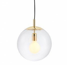 Kaspa :: Hanging lamp Alur gold size M