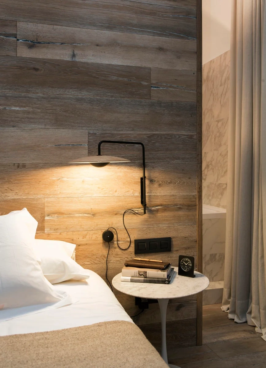 MARSET :: Kinkiet / lampa ścienna Ginger szer. 19,5 cm czarna