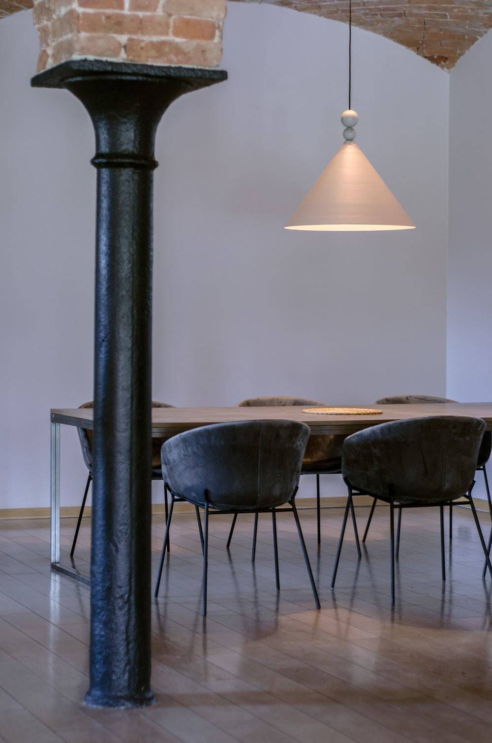 LOFTLIGHT :: Pendant lamp Konko pink 60 cm