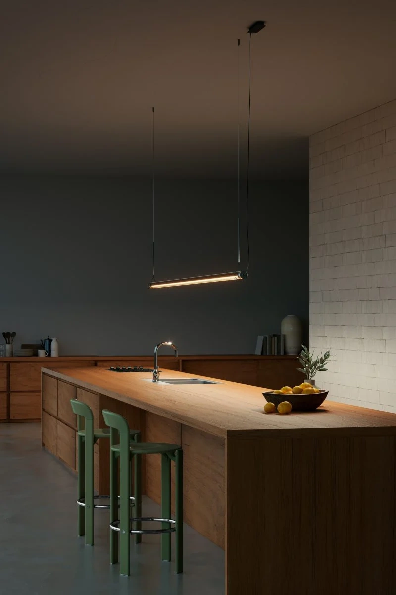 Marset :: Fris Pro hanging lamp, width 155 cm, black