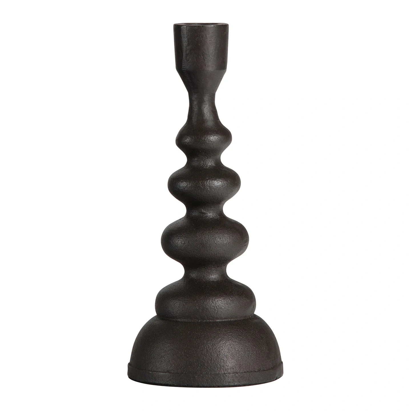 Be Pure :: Świecznik Twisted brązowy wys. 23 cm