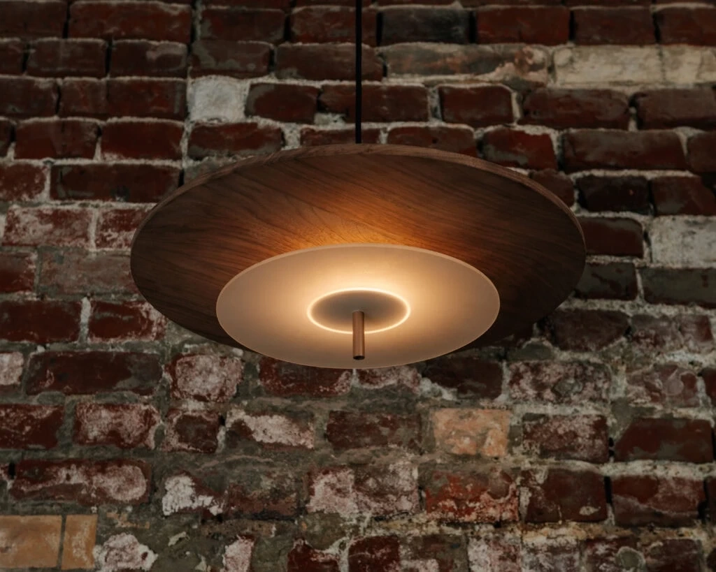 Loftlight :: Lampa wisząca Aeroplan Wood śr. 47 cm 