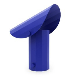 Kaspa :: Apolin table lamp, height 30 cm, cobalt