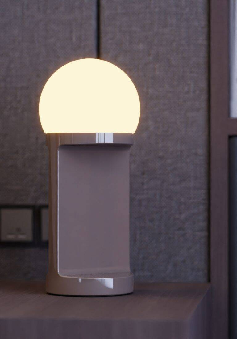 Ferroluce :: Habea table lamp, height 37 cm, green