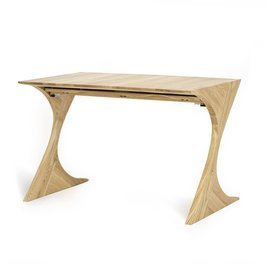 Szyszka Design :: Wooden desk Flux oak 70x120 cm