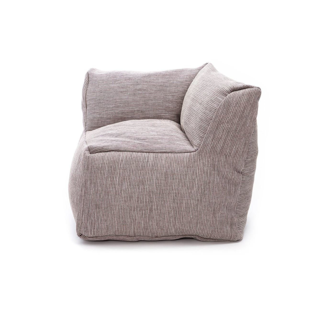 Roolf Living :: Ecksofa / Ecke gepolstert Club Corner Extra Large violett