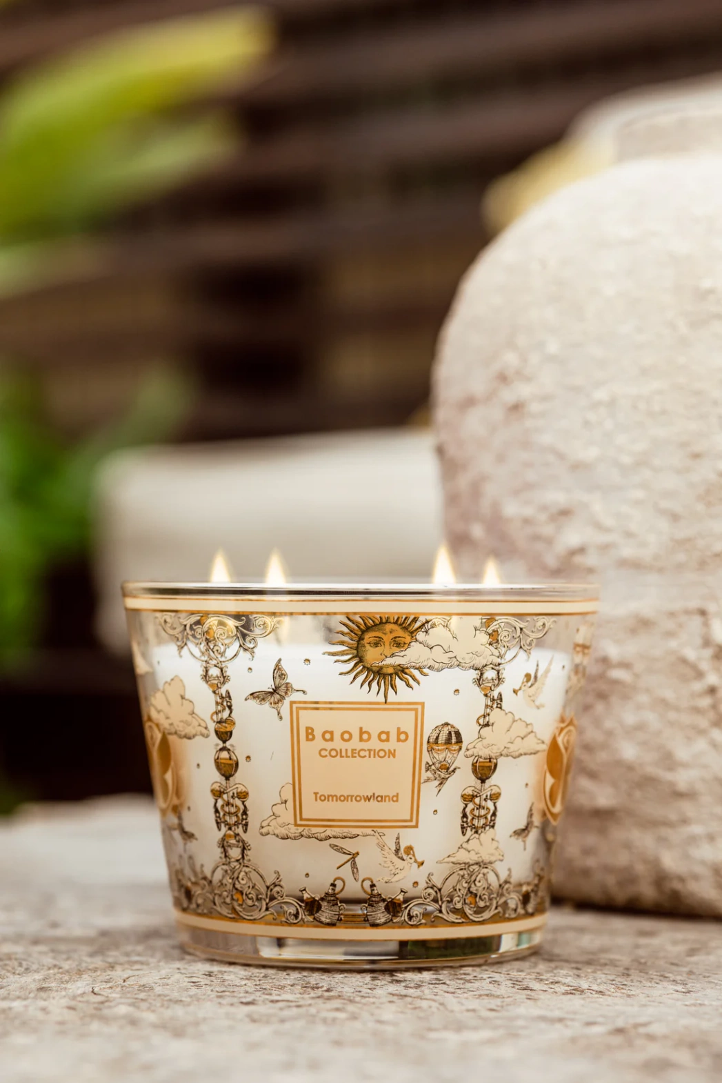 Baobab :: Baobab Tomorrowland 2025 Scented Candle Pear / Lily of the Valley / Moss