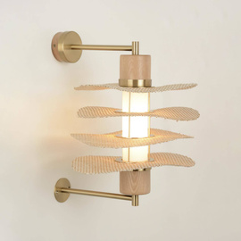 Market Set :: Wall lamp Rivage beige dia. 28 cm