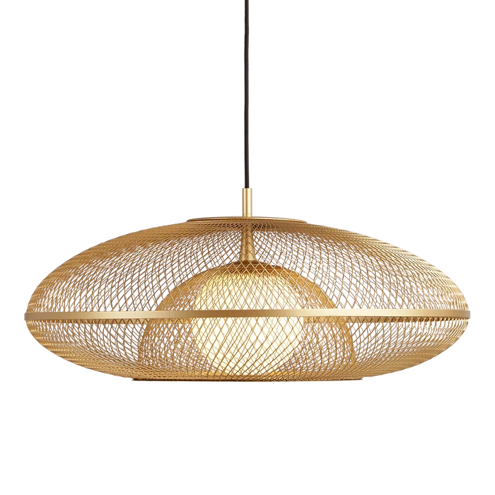 Umage :: Faraday-Gold-Pendelleuchte, Durchmesser 60 cm