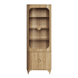 Table4U ::  Witryna dębowa Elena wys. 178 cm