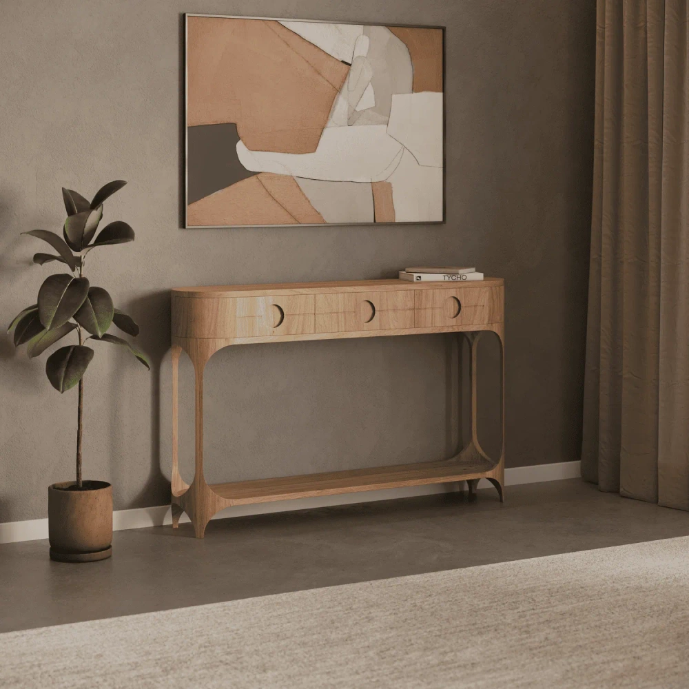 TABLE4U :: Konsola Lucia szer. 140 cm - natural oak