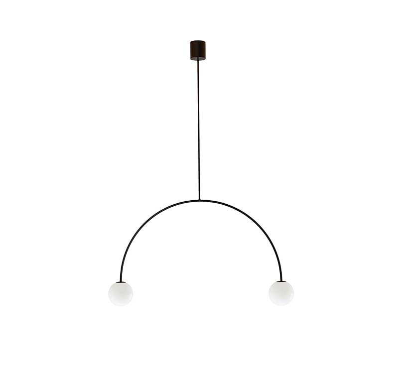 Robin :: Riga hanging lamp, width 60 cm, black