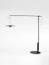 MARSET :: Ginger Stehleuchte, Tiefe 232 cm, schwarz