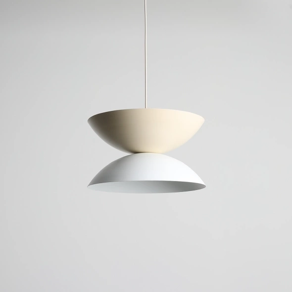 Artera :: Lampa wisząca Otti biało beżowa