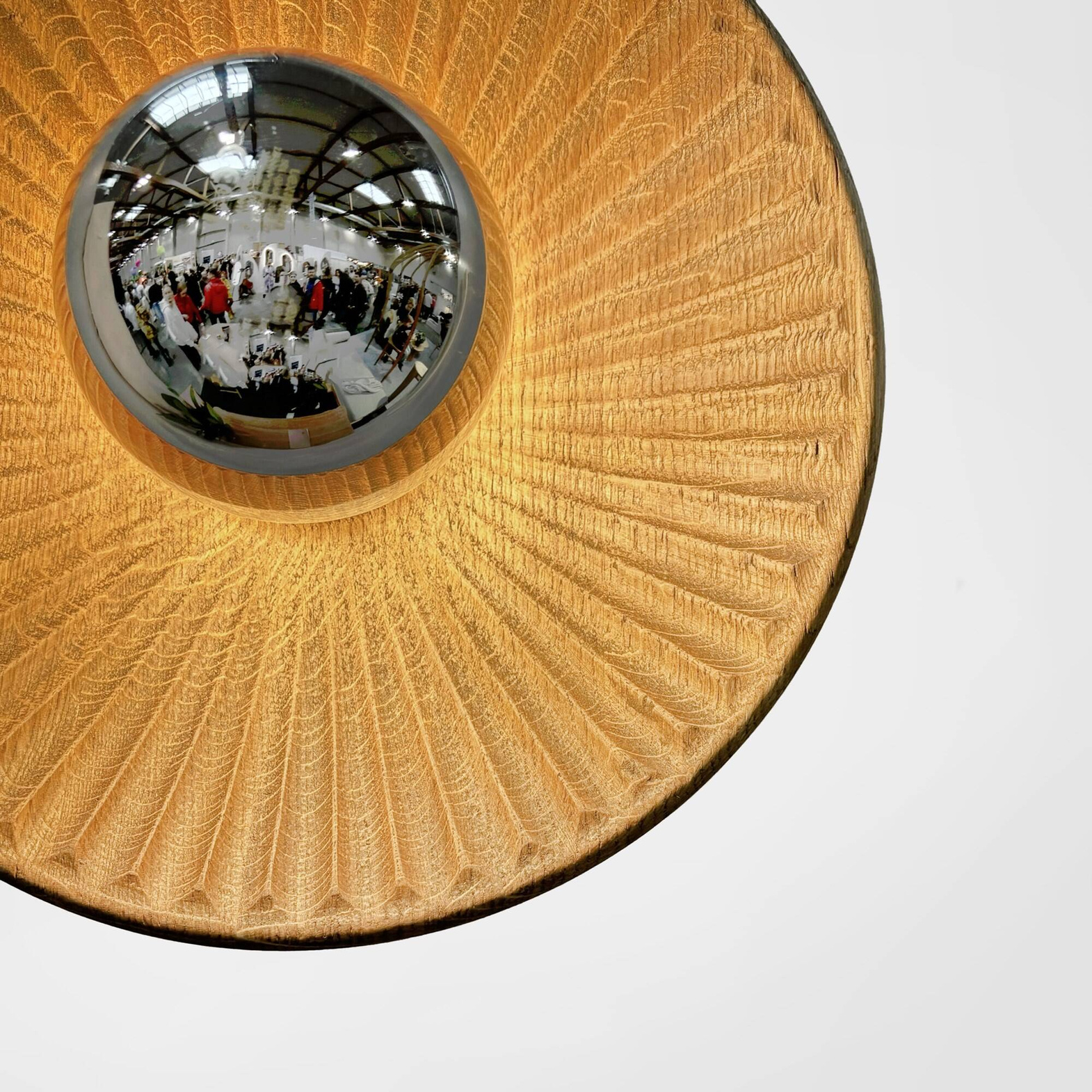 Szyszka Design :: Sole oak wall lamp/sconce