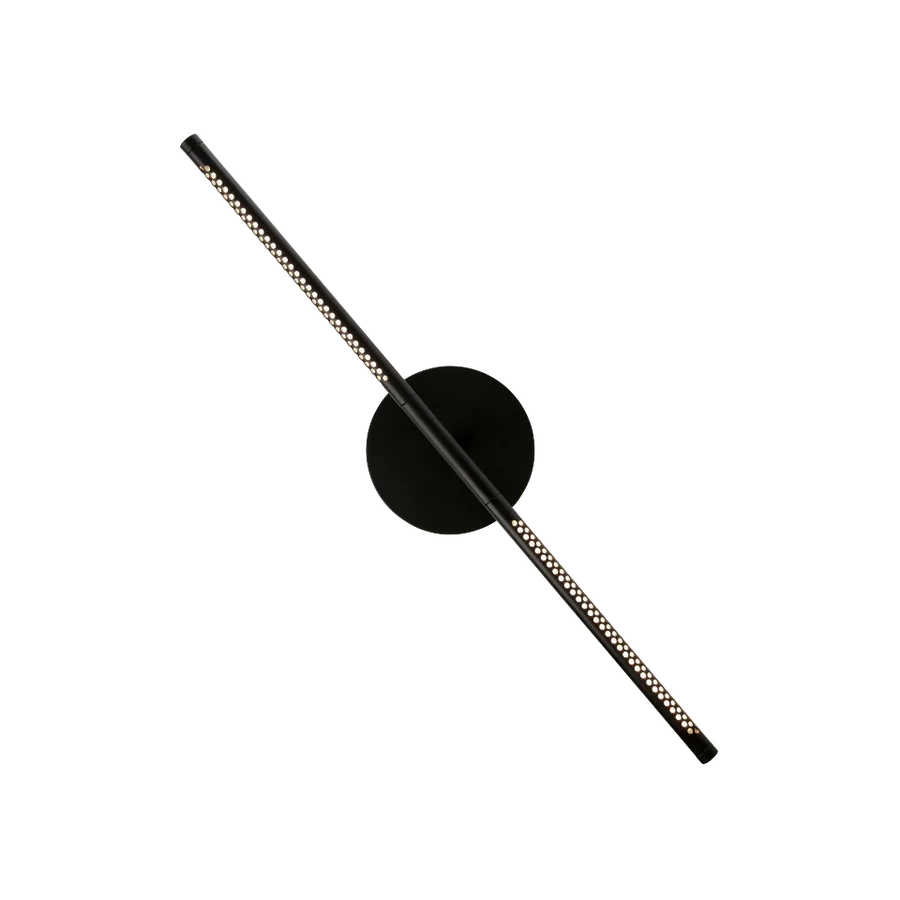 Umage :: Omni wall lamp / sconce, width 74 cm, black