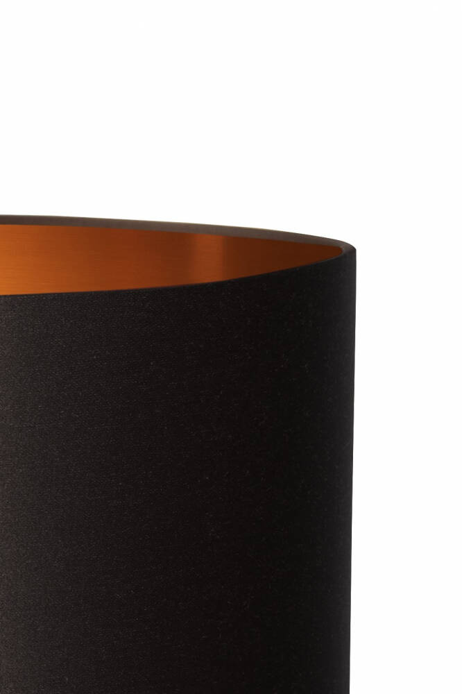 Kaspa :: Salvador Black table lamp, black, height 55 cm