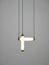 Brokis :: Lampa wisząca Puro Solo Horizontal szer. 43 cm czarna