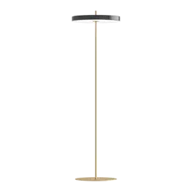 Umage :: Stehlampe aus Aluminium Asteria Höhe 150,7 cm anthtracat