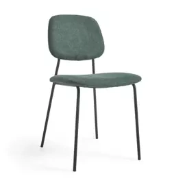 Stuhl aus Metall Bellada Höhe 83 cm grün