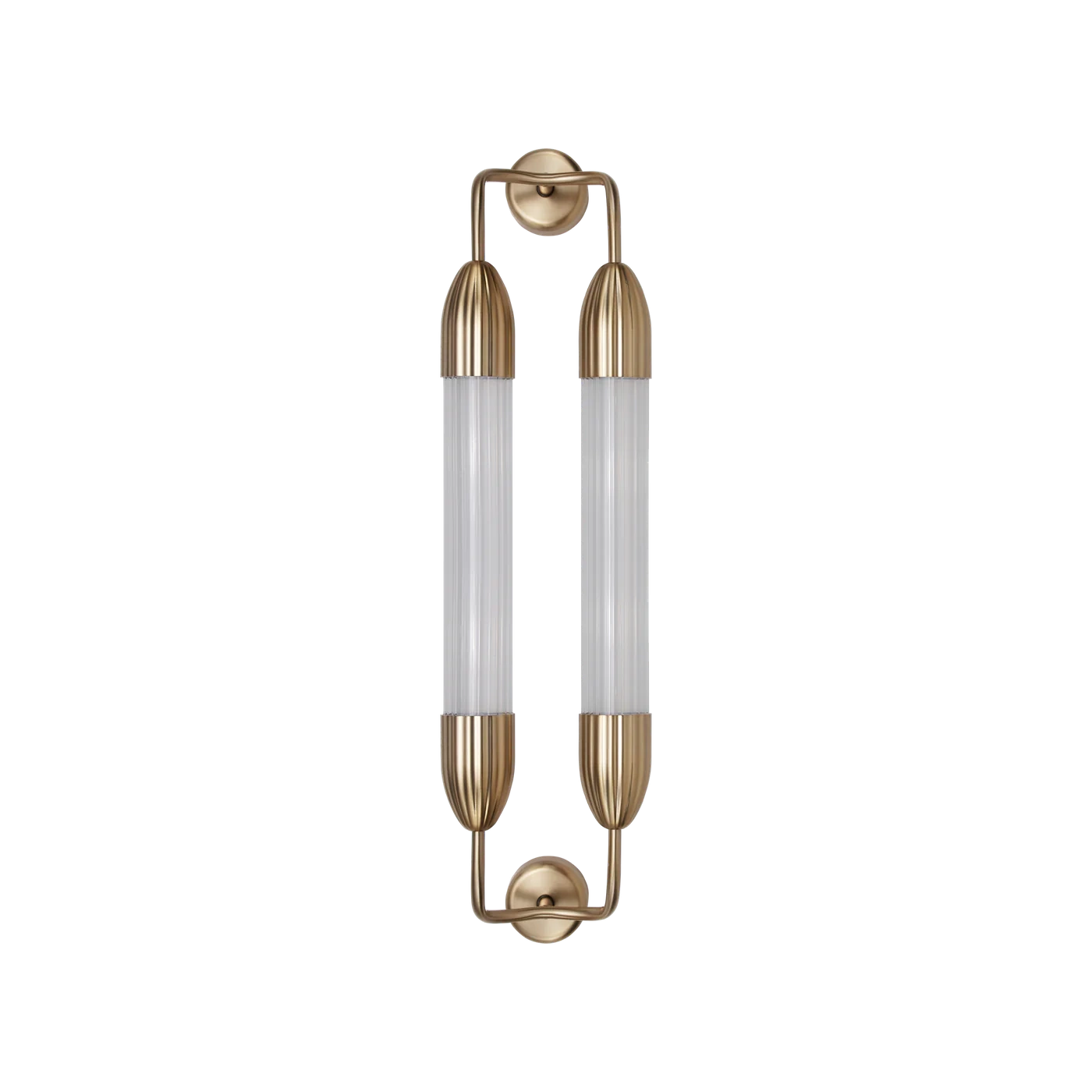 Umage :: Lemon Squeeze Double Short wall lamp / sconce, height 77 cm, polished brass