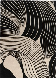 Carpet Decor :: Vento beige and black easy-clean carpet