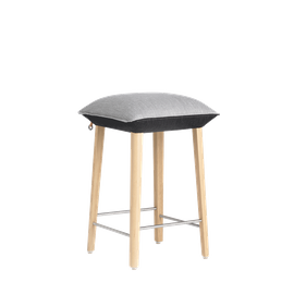 Mobitec :: Stuhl gepolstert Rob Breite 47 cm braun