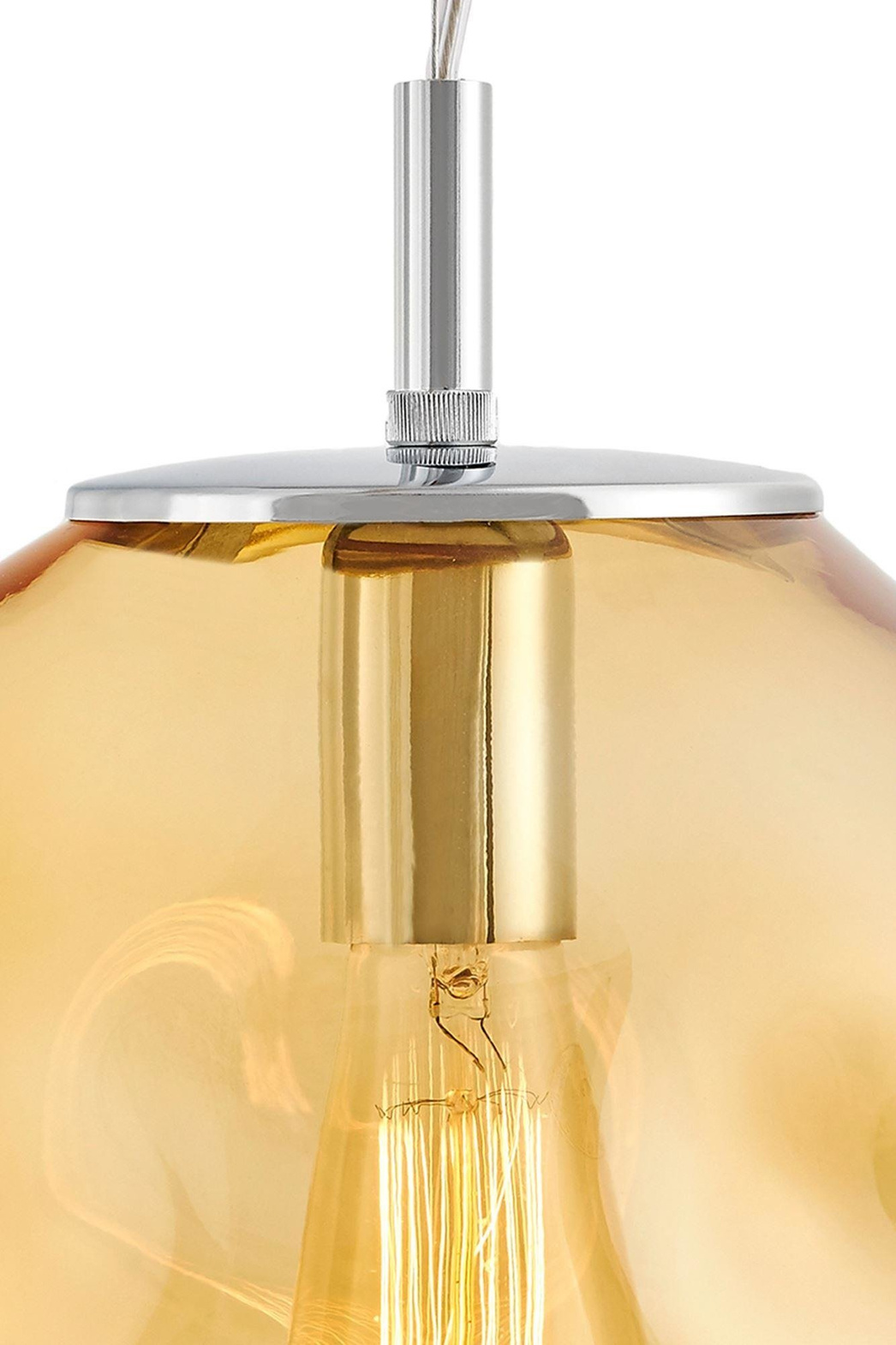 KASPA :: Hanging Lamp Avia M - amber