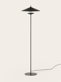 Aromas :: Lampa podłogowa Gehit wys. 140 cm czarna