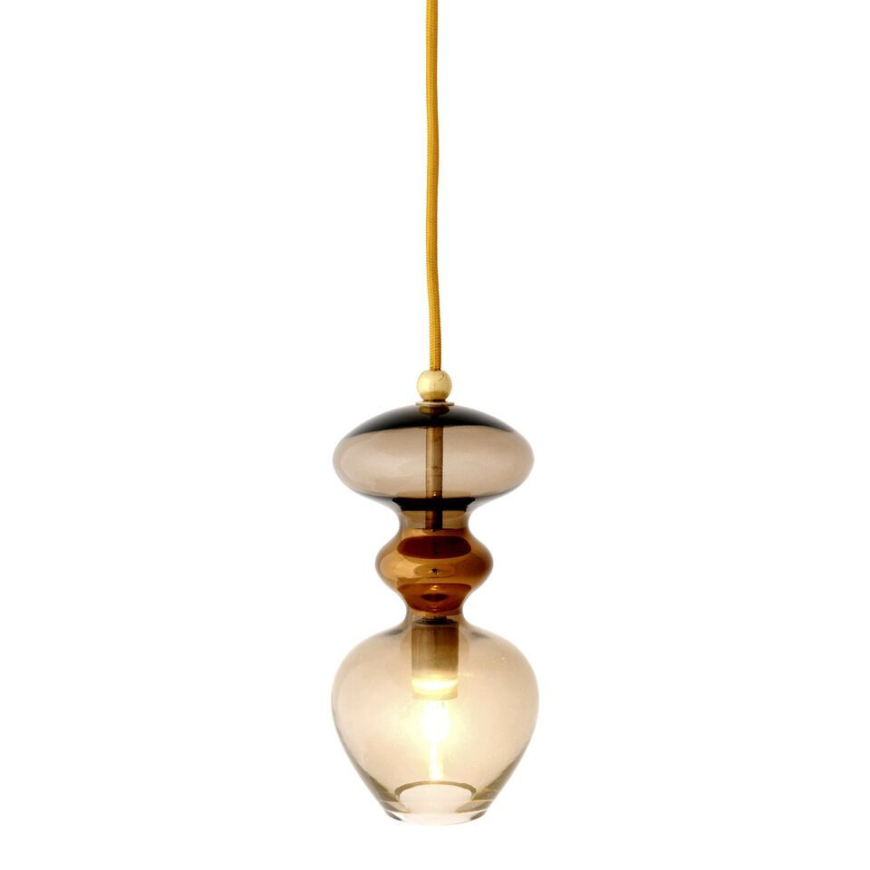 EBB & FLOW :: Futura Hanging Lamp ?11cm chestnut brown