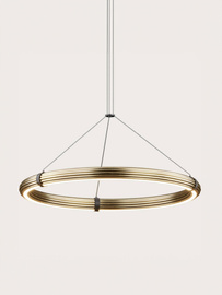 Aromas :: Lampa wisząca Elli śr. 107.5 cm złota