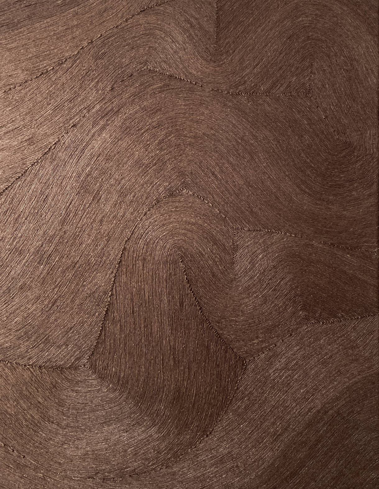 Zuzia Mikołajczuk (Zuz van Miko) :: Obraz Blok Czekoladowy 124x114 cm