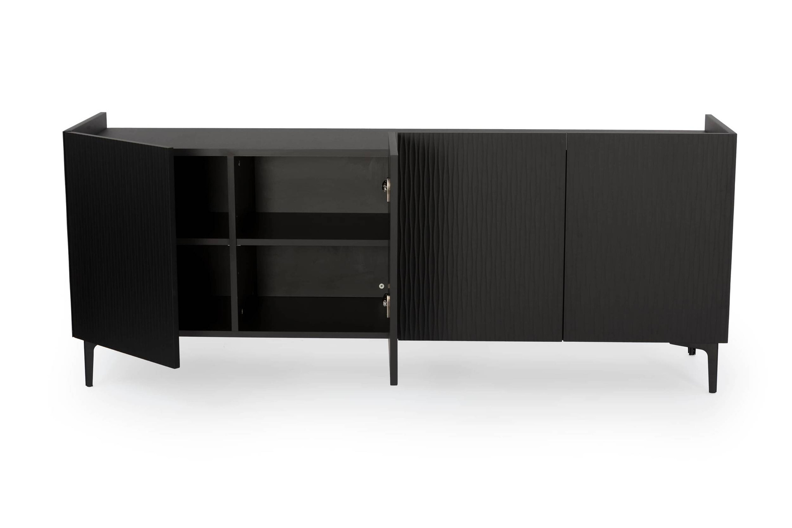 Nordifra :: Bolge Kommode, Breite 180 cm, schwarz