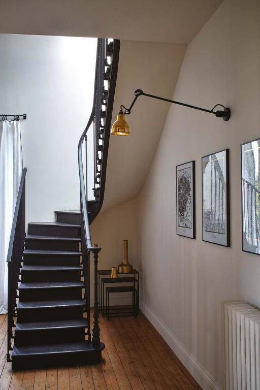 DCW:: Lampe Gras N°304 Wand-/Deckenleuchte schwarz Größe L