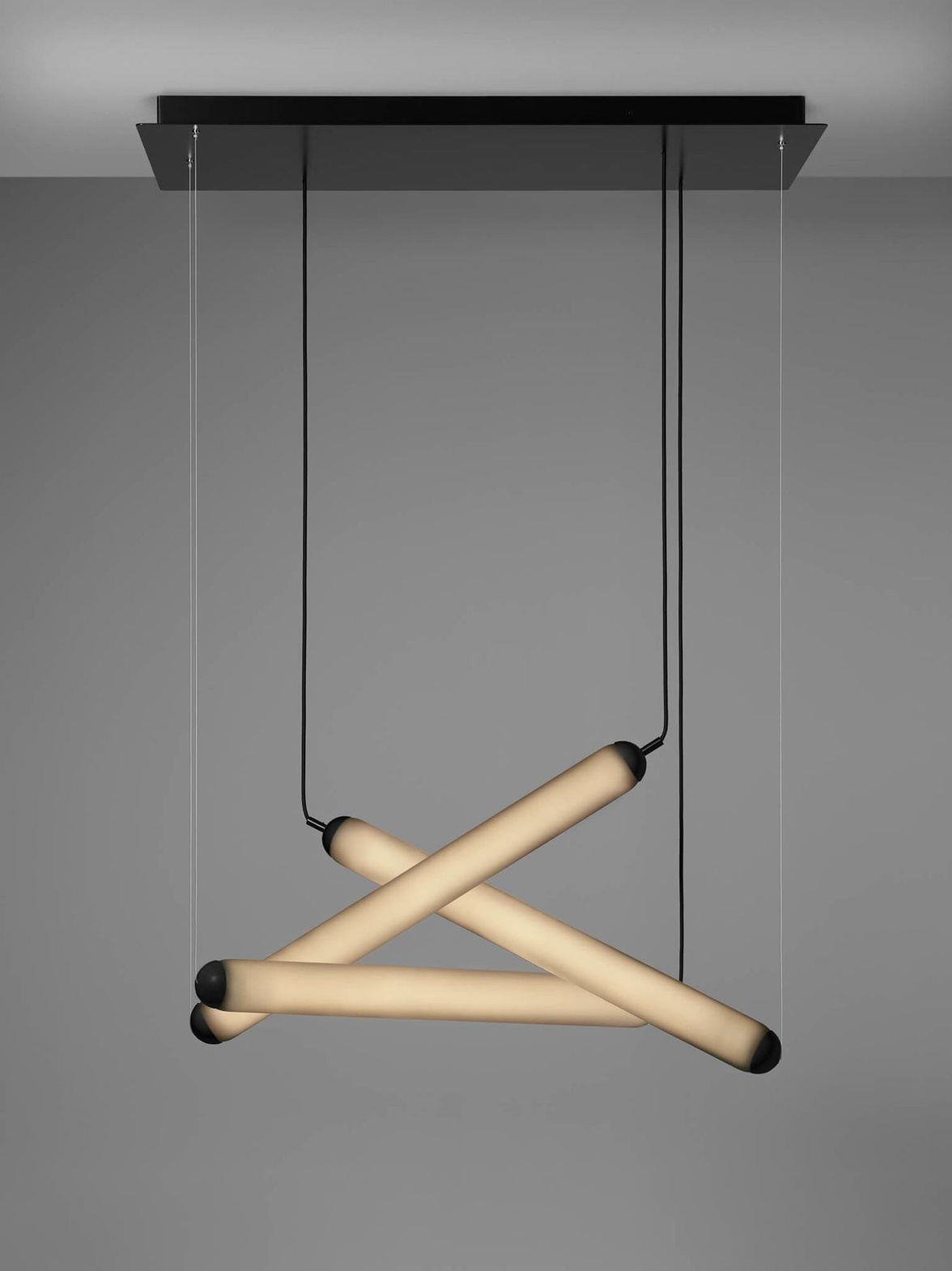 Brokis :: Lampa wisząca Puro Eclectic Large antracytowa