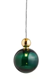 EBB & FLOW :: Lampa wisząca Uva L Ivy green