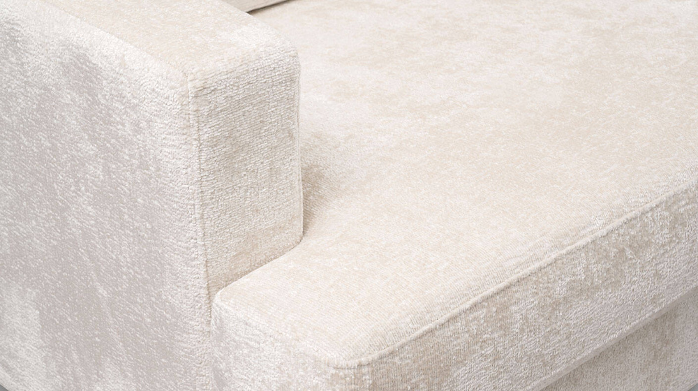 Nordic Line :: Corner sofa / modular corner sofa London Deep cream