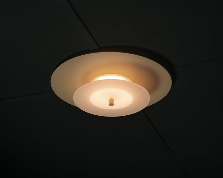 Loftlight :: Plafon Aeroplan śr. 90 cm miedziana