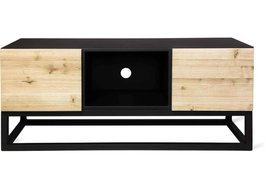 Loft Decora :: TV-Lowboards aus Holz Ltv schwarz