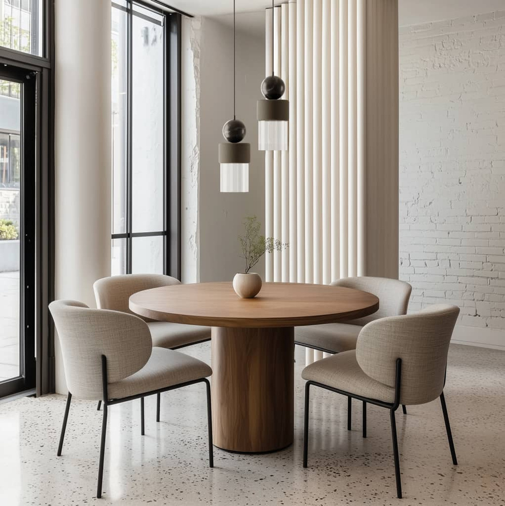 Aromas :: Glamm schwarze Pendelleuchte mit schwarzem Marmor