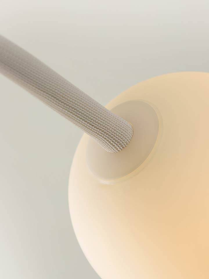 Karman :: Moony floor lamp, height 145 cm, light gray