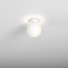 AQForm :: Oprawa natynkowa Modern Ball Simple Midi LED hermetic 2700K biała