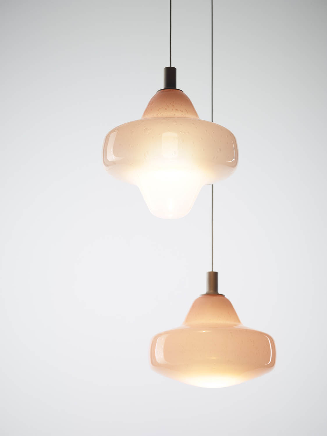 Brokis :: Starcloud Atria Hanging Lamp, width 18 cm, light pink