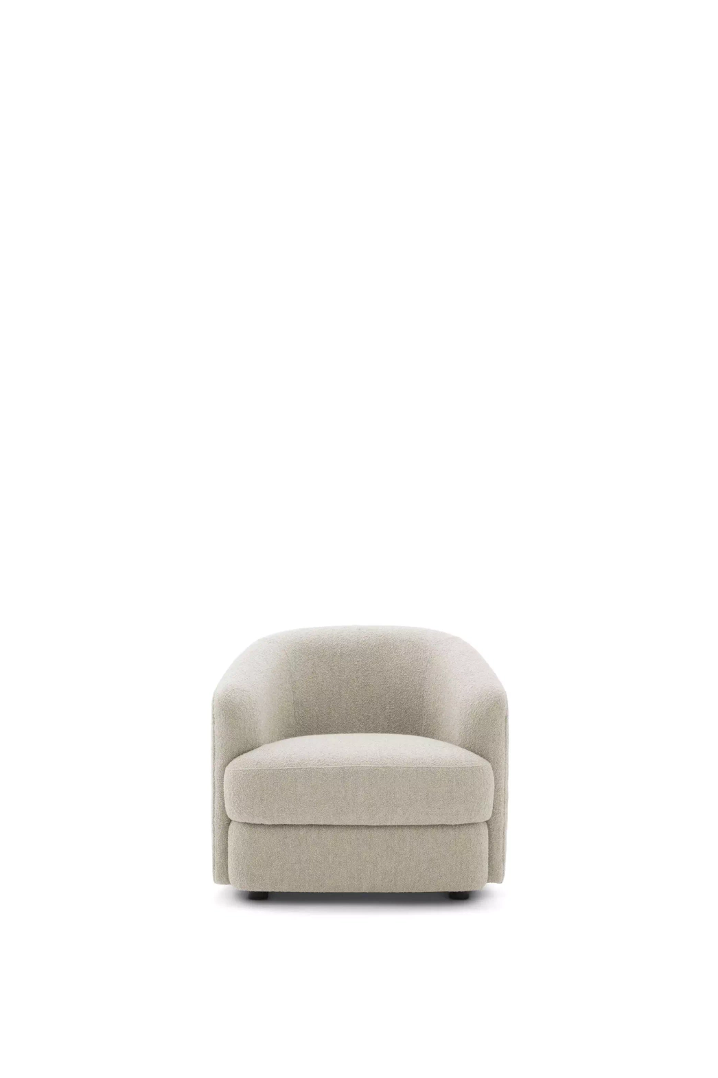 New Works :: Covent Beige Upholstered Armchair