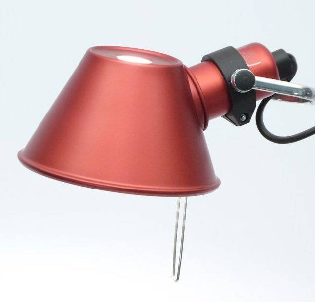 Artemide :: Wall lamp Tolomeo micro red 49 cm