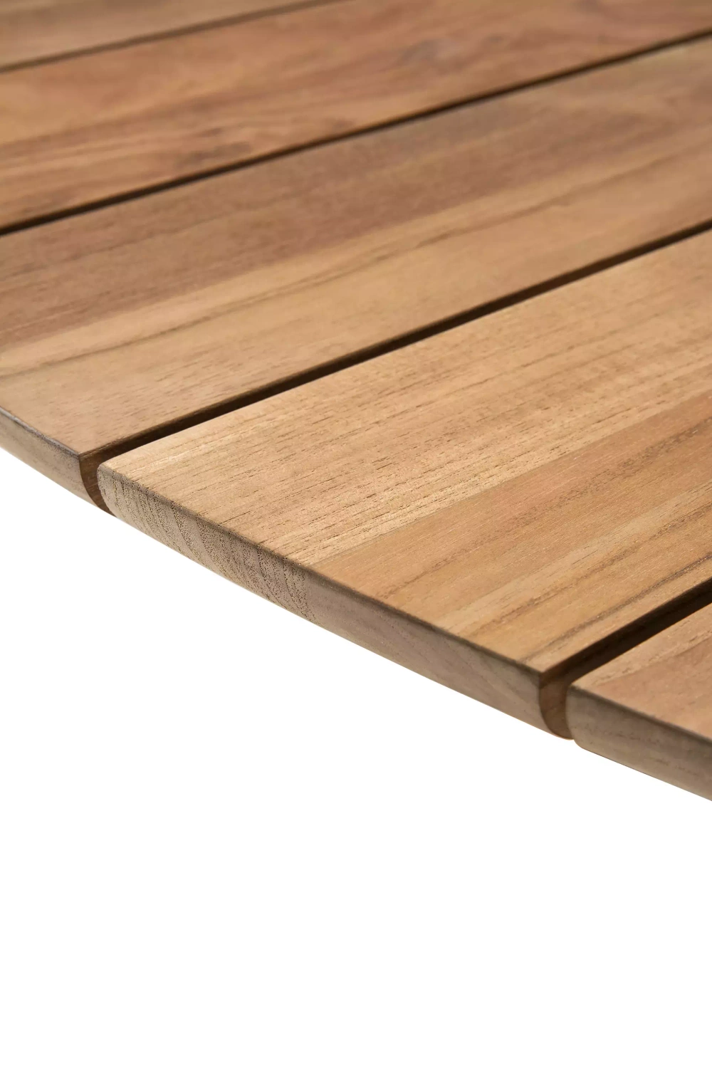 Ethnicraft :: Gartentisch aus Holz Circle runden Durchmesser 163 cm braun