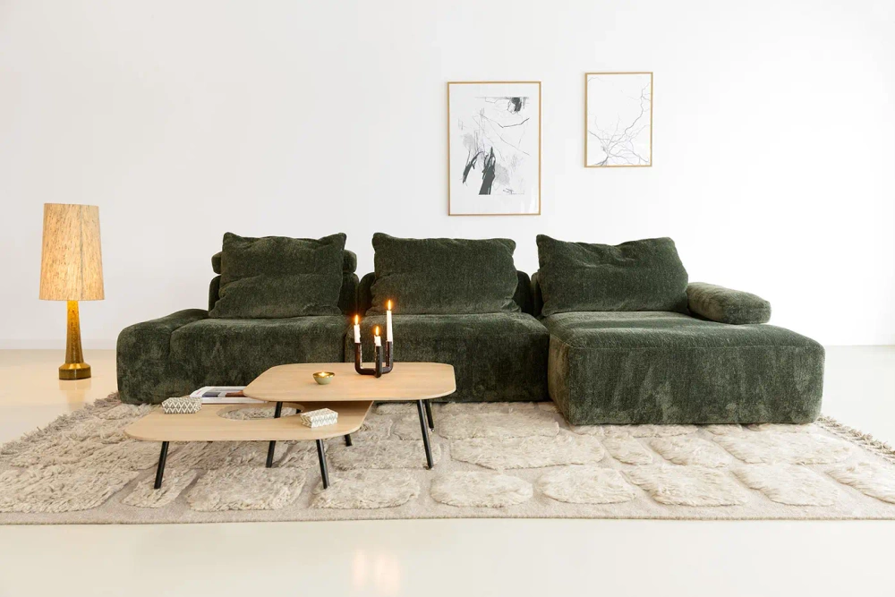 Sits :: Flynn Gepolstertes Ecksofa