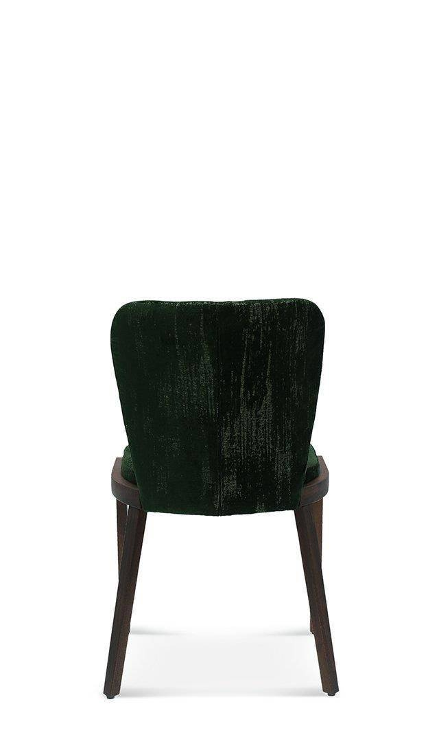 FAMEG :: Wood chair Lava darkgreen