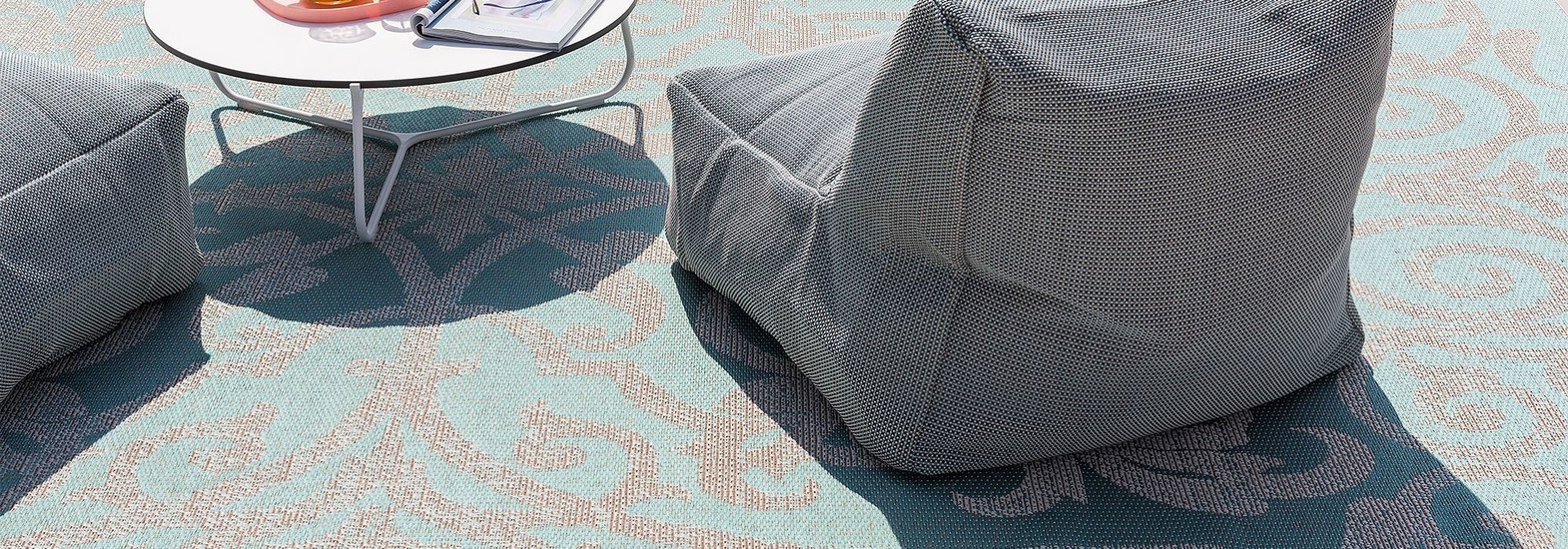 Roolf Living :: Outdoor armchair Extra Large grey